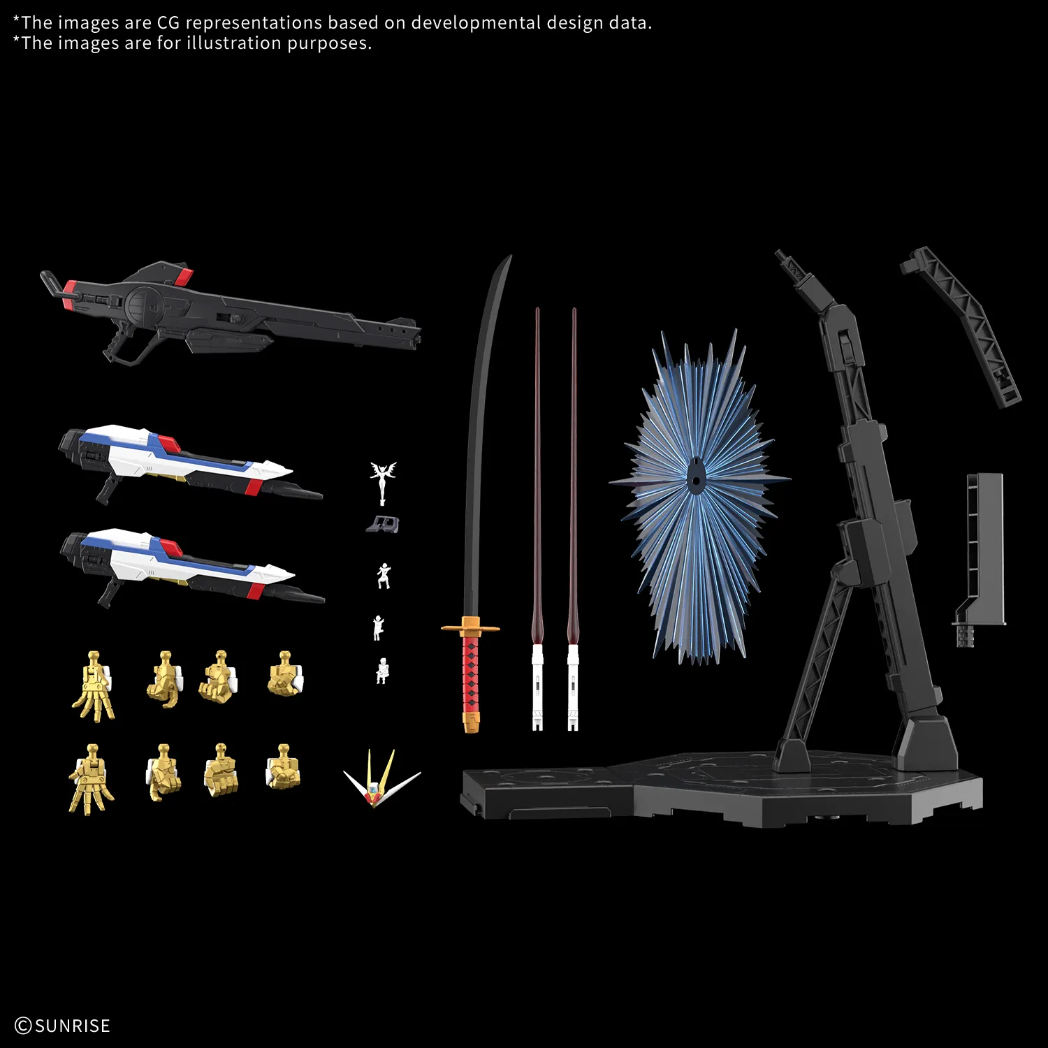 MGEX Mighty Strike Freedom Gundam 1/100 Model Kit - Image 8