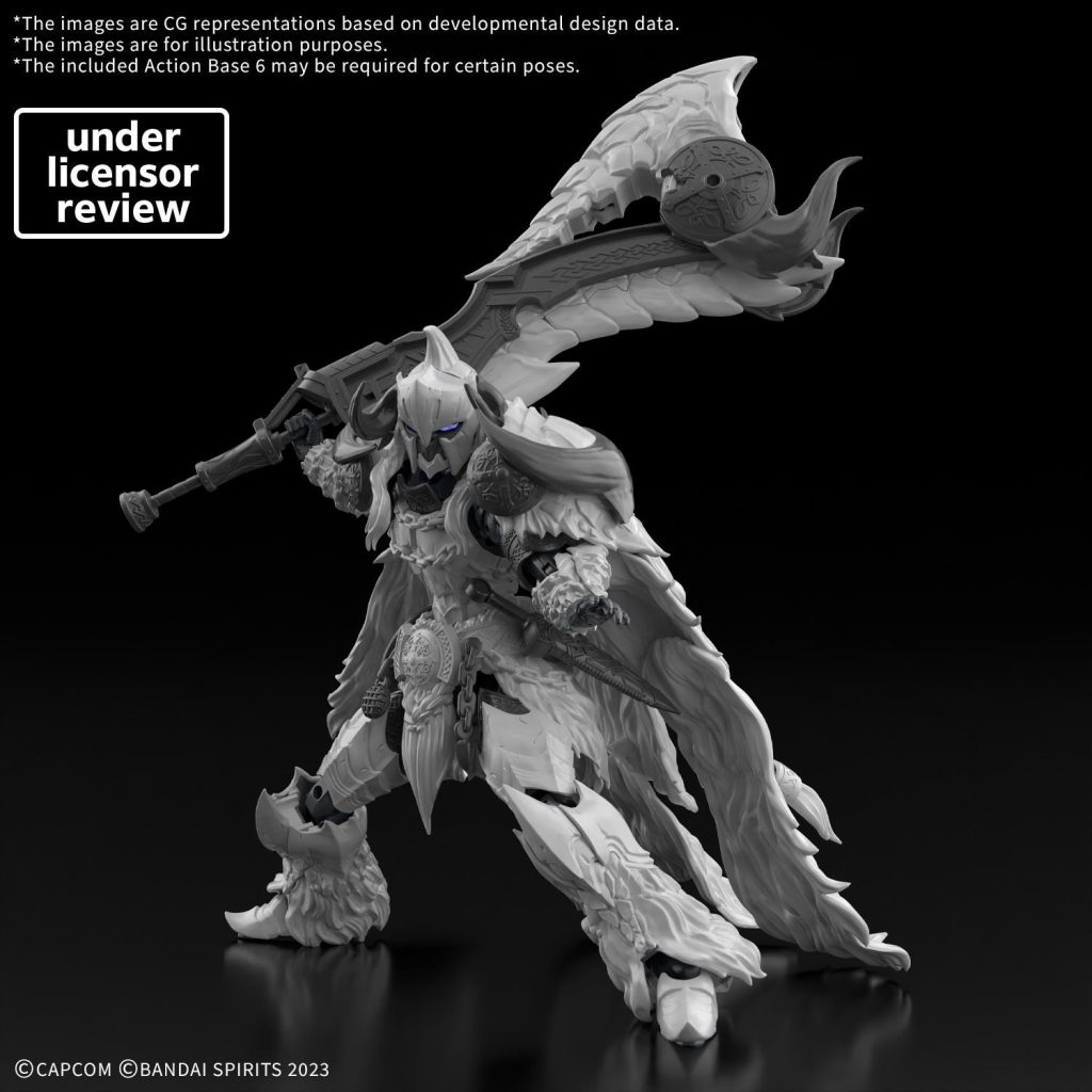 30MF Monster Hunter Wilds Arkveld Equipment - Arkvulcan Series - Model Kit