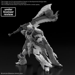 30MF Monster Hunter Wilds Arkveld Equipment - Arkvulcan Series - Model Kit