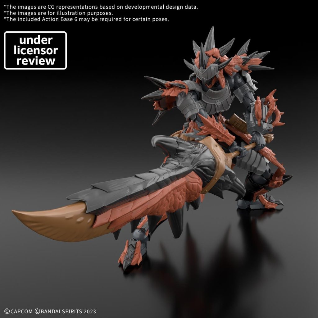 30MF Monster Hunter Wilds Rathalos Equipment - Rathalos Series - Model Kit
