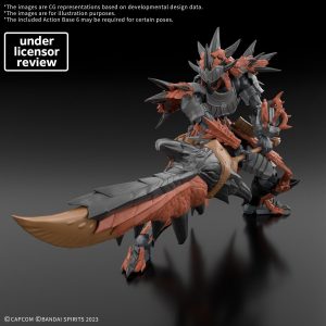 30MF Monster Hunter Wilds Rathalos Equipment - Rathalos Series - Model Kit