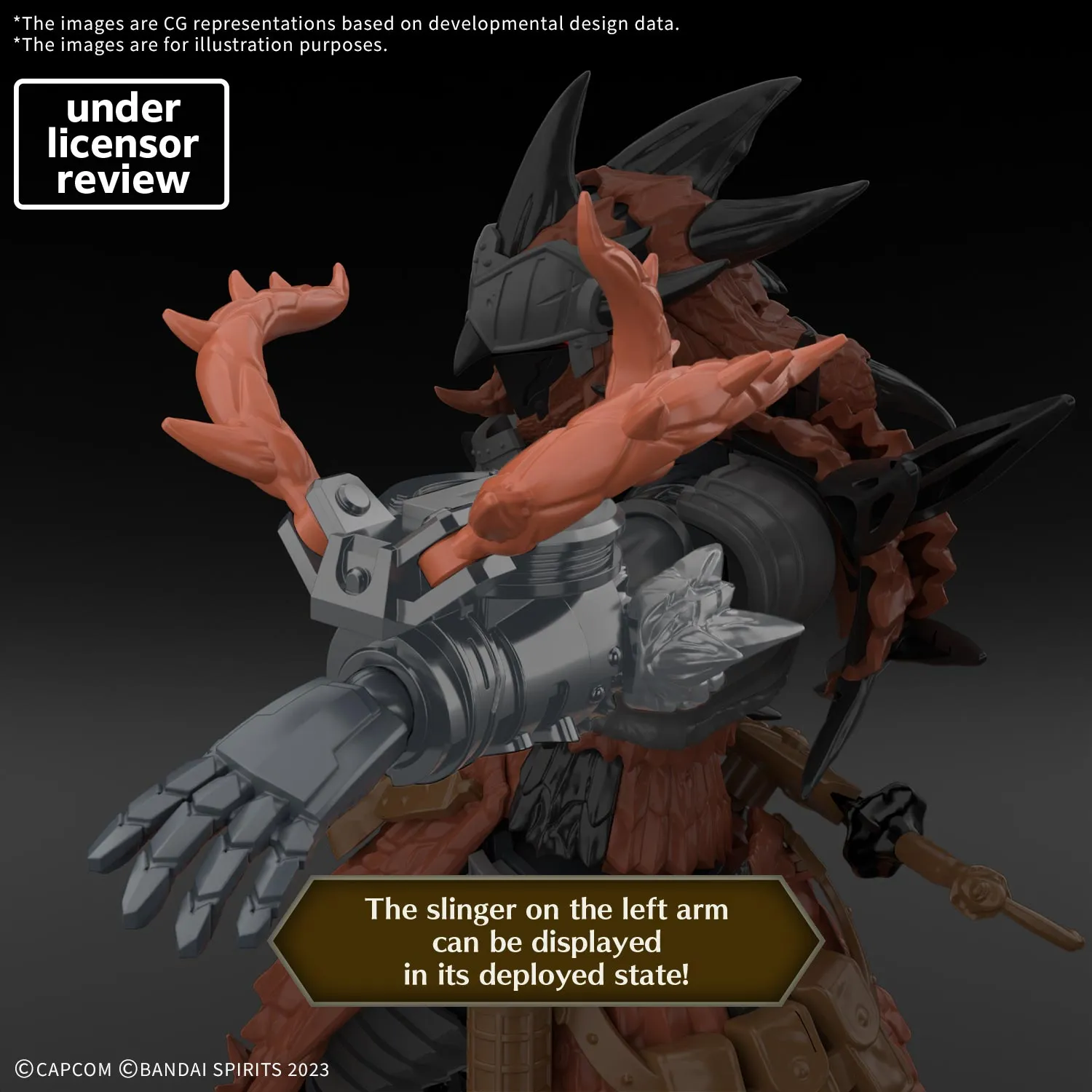 30MF Monster Hunter Wilds Rathalos Equipment - Rathalos Series - Model Kit - Image 4