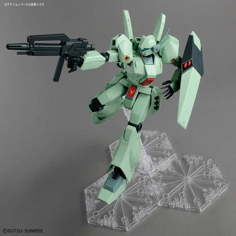 MG 1/100 RGM-89 Jegan Model Kit - Image 4
