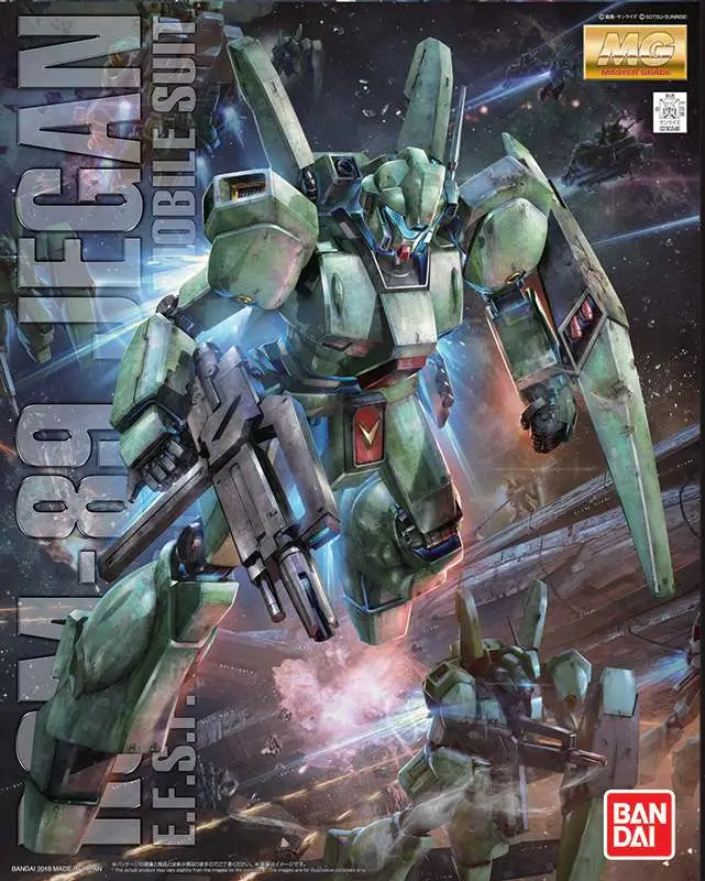 MG 1/100 RGM-89 Jegan Model Kit