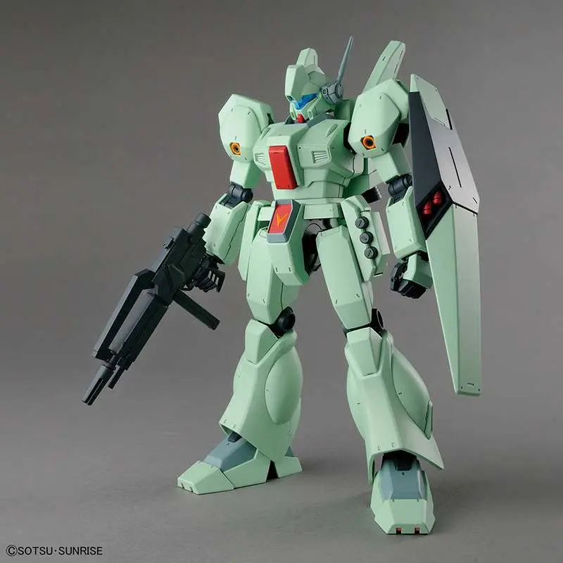 MG 1/100 RGM-89 Jegan Model Kit - Image 3