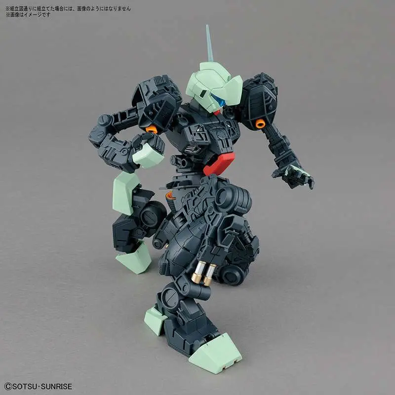 MG 1/100 RGM-89 Jegan Model Kit - Image 7