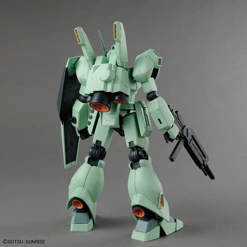 MG 1/100 RGM-89 Jegan Model Kit - Image 6