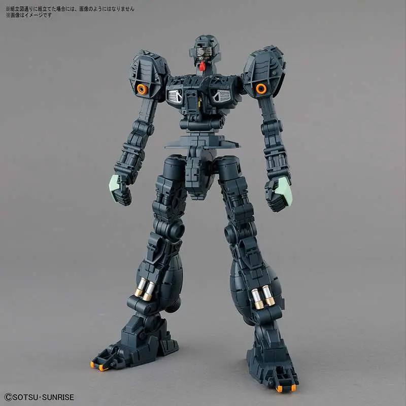 MG 1/100 RGM-89 Jegan Model Kit - Image 5