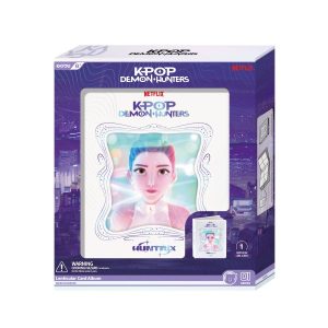 KPop Demon Hunters Lenticular Card Album – Series 1 – supplier product artwork
