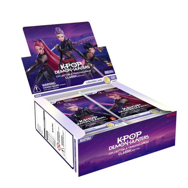 KPop Demon Hunters Classic Edition Series 2 – Foil Pack – supplier product artwork