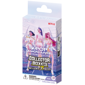 KPop Demon Hunters Energy Edition Series 2 – 3-Pack Collector Box – supplier product artwork