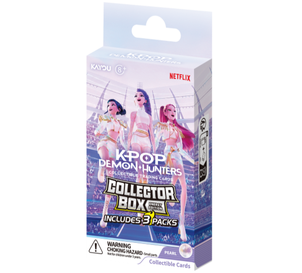 KPop Demon Hunters Energy Edition Series 2 – 3-Pack Collector Box – supplier product artwork