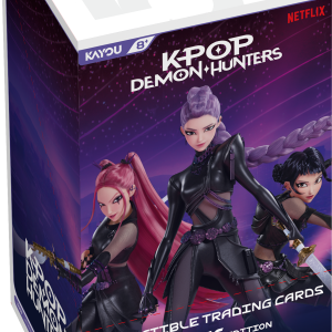 KPop Demon Hunters Classic Edition Series 2 – Blister Pack – supplier product artwork