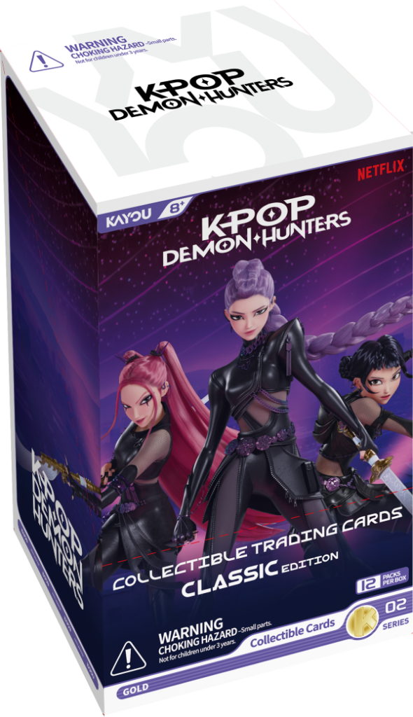 KPop Demon Hunters Classic Edition Series 2 – Blister Pack – supplier product artwork