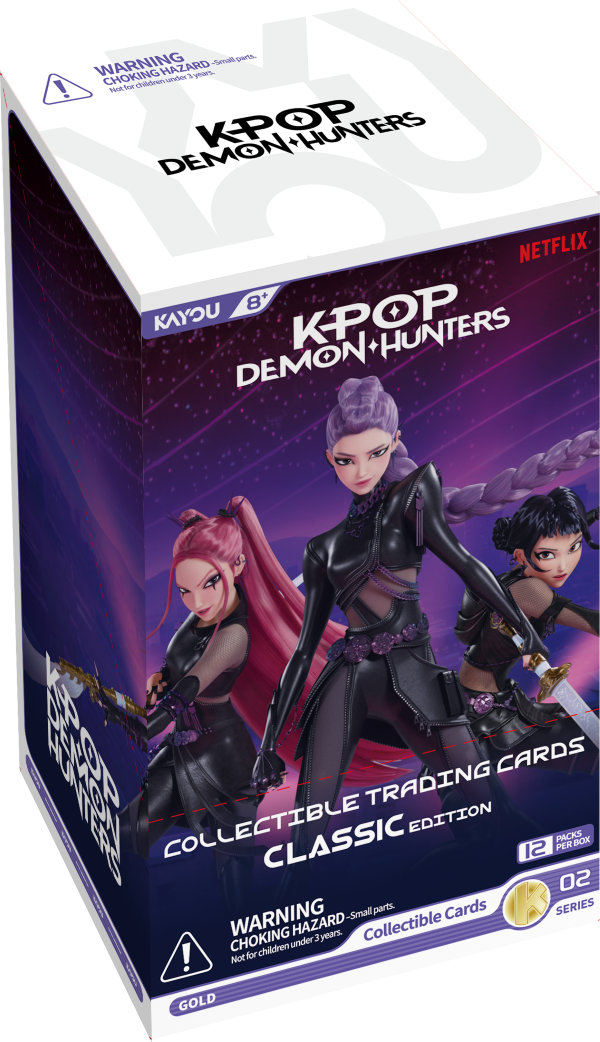 KPop Demon Hunters Classic Edition Series 2 – Blister Pack – supplier product artwork