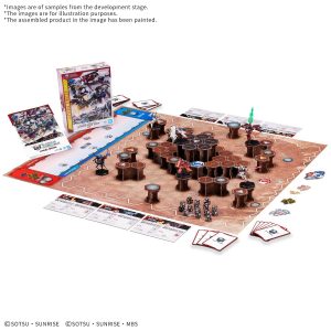Gundam Assemble Starter Set 01 (ST01) – supplier product image
