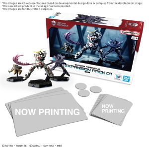 Gundam Assemble Expansion Pack 01 (EX01) – supplier product image