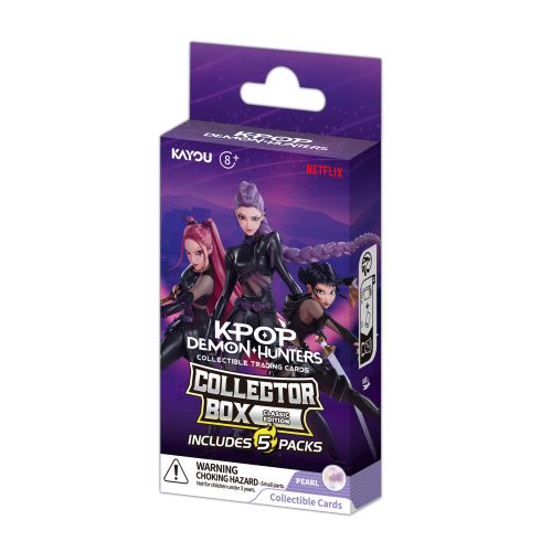 KPop Demon Hunters Classic Edition Series 2 – 5-Pack Collector Box – supplier product artwork