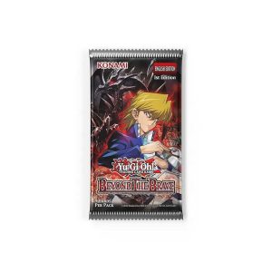 Yu-Gi-Oh! TCG: Beyond The Brave - Booster – alternate supplier image