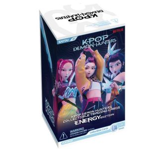 KPop Demon Hunters Energy Edition Series 1 – 12-Pack Box