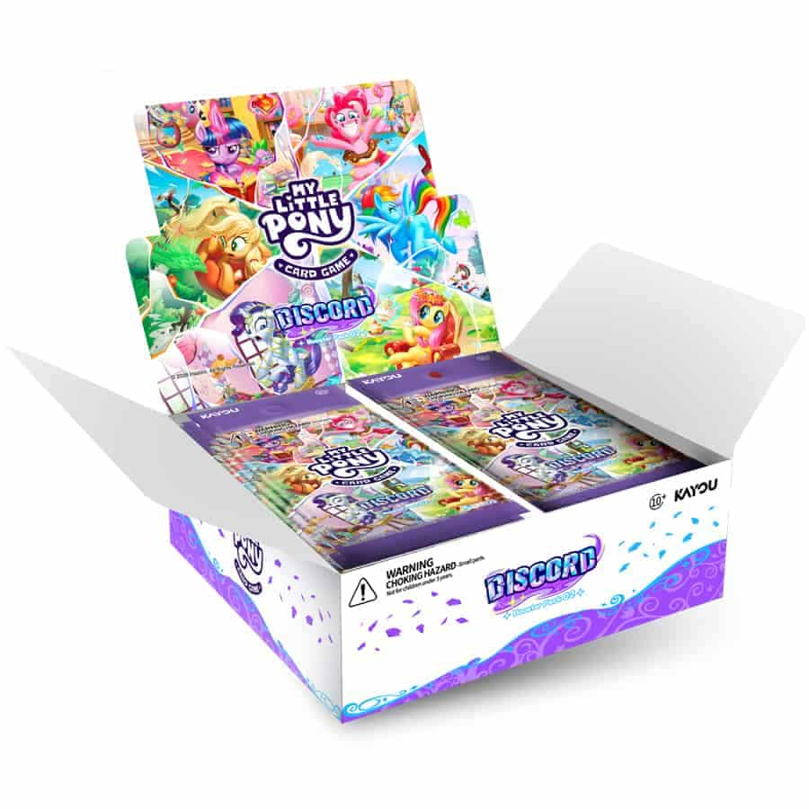 My Little Pony TCG Discord Series 2 Display Artwork product image