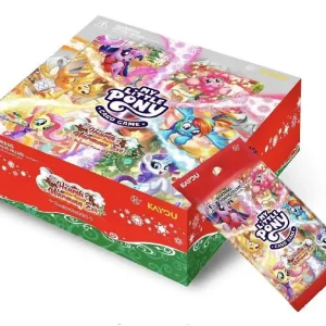 My Little Pony TCG Hearths Warming Eve Series 4 Display Artwork product image