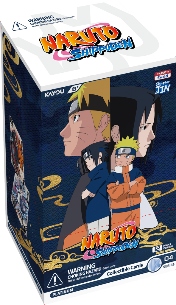 Naruto Smriti Chapter Jin Series 4 Blister product artwork