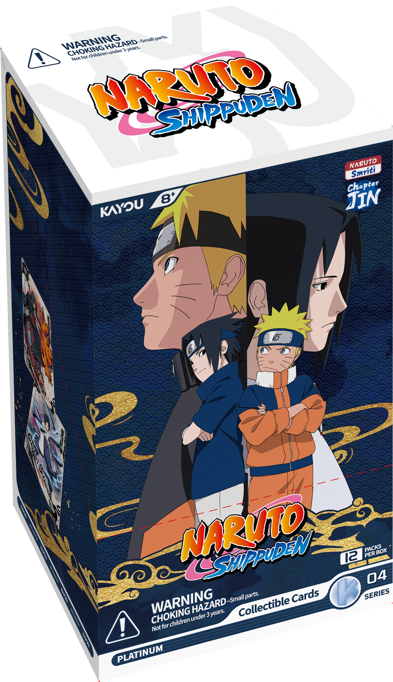 Naruto Smriti Chapter Jin Series 4 Blister product artwork