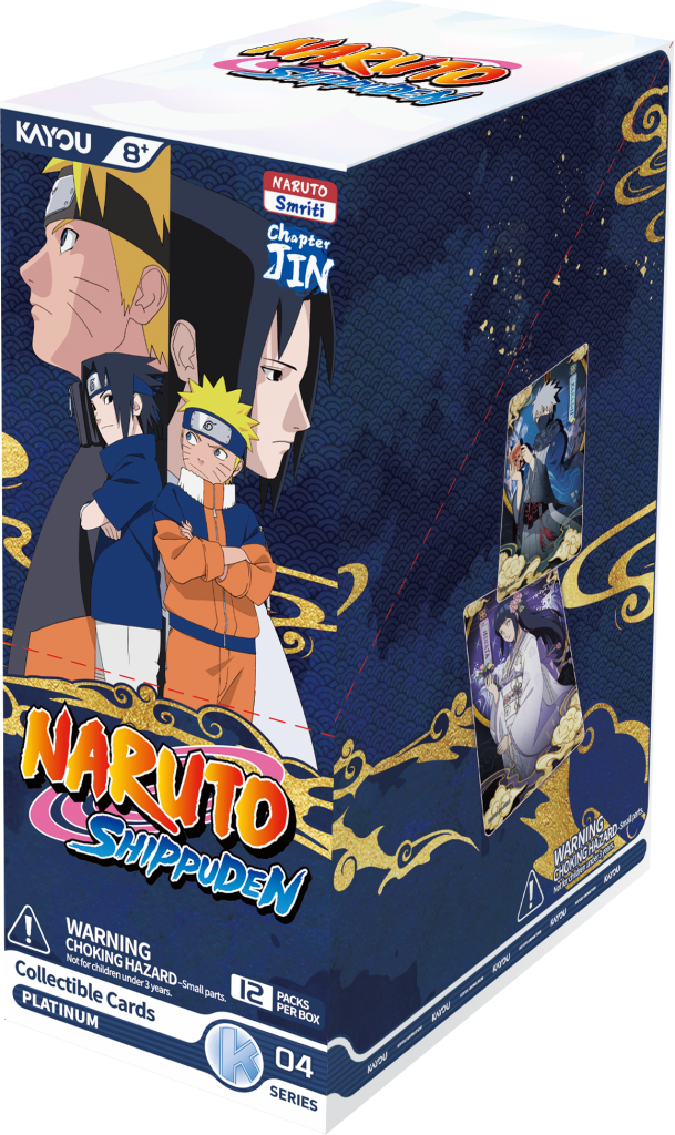 Naruto Smriti Chapter Jin Series 4 Foil product artwork