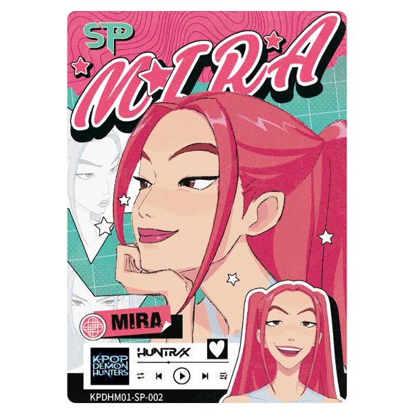 KPop Demon Hunters Special Mini Edition Series 1 – Single Pack – example card artwork