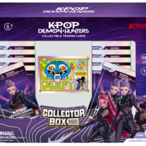 KPop Demon Hunters Classic Edition Series 2 – 10-Pack PR Collector Box (002C) – supplier product artwork