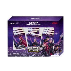 KPop Demon Hunters Classic Edition Series 2 – 10-Pack Collector Box (002A) – supplier product artwork